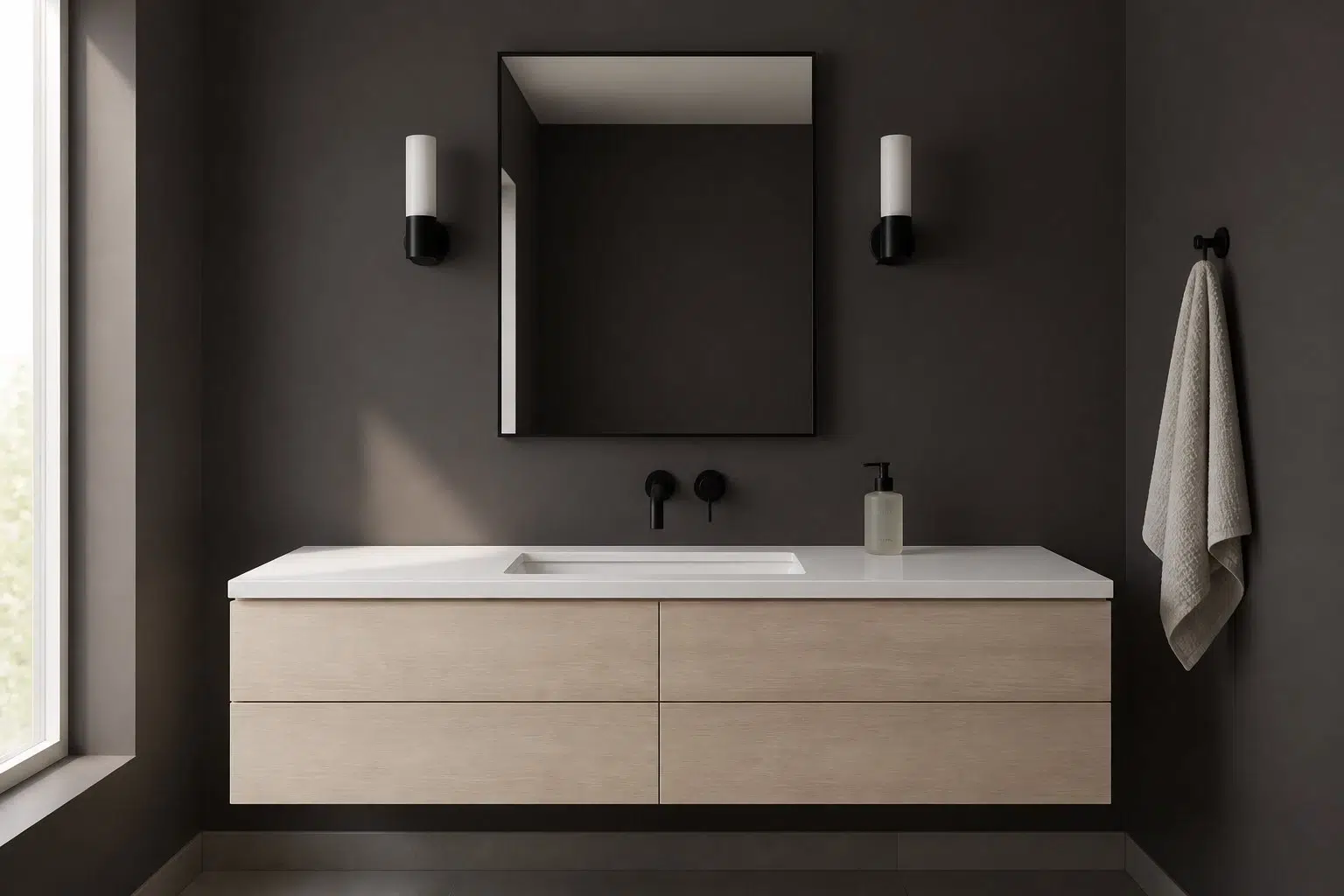 Armory paint color — Bathroom (Minimalist)