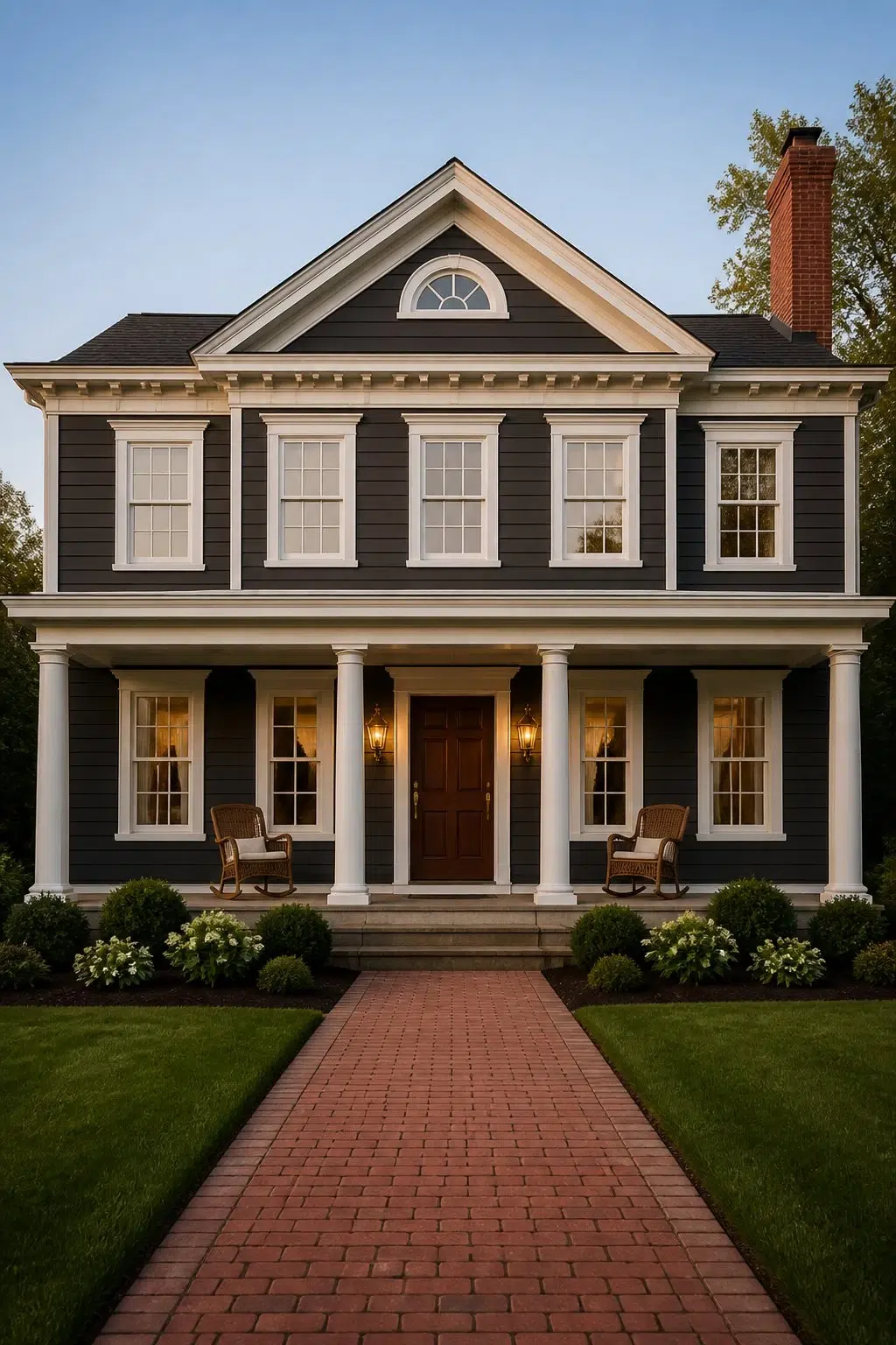 Armory color — traditional house inspiration