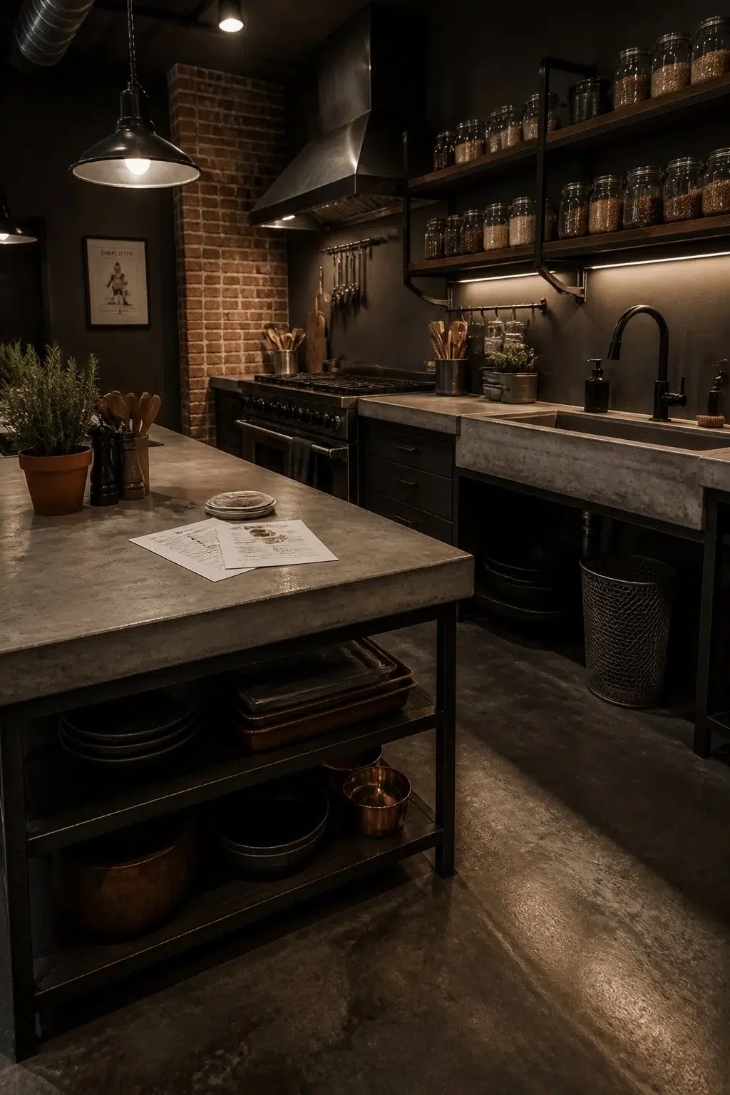 Armory — industrial kitchen