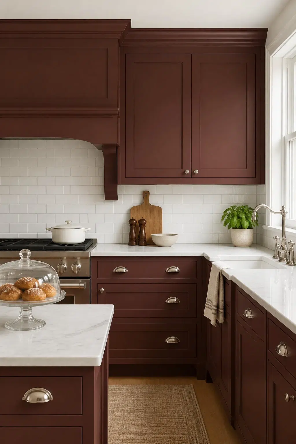 Arresting Auburn — classy kitchen