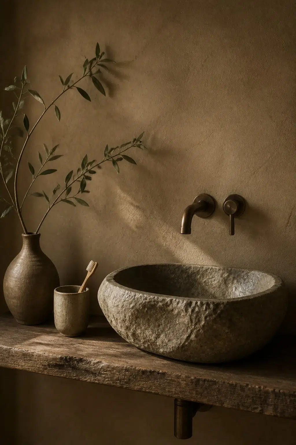 Artifact — wabi-sabi bathroom