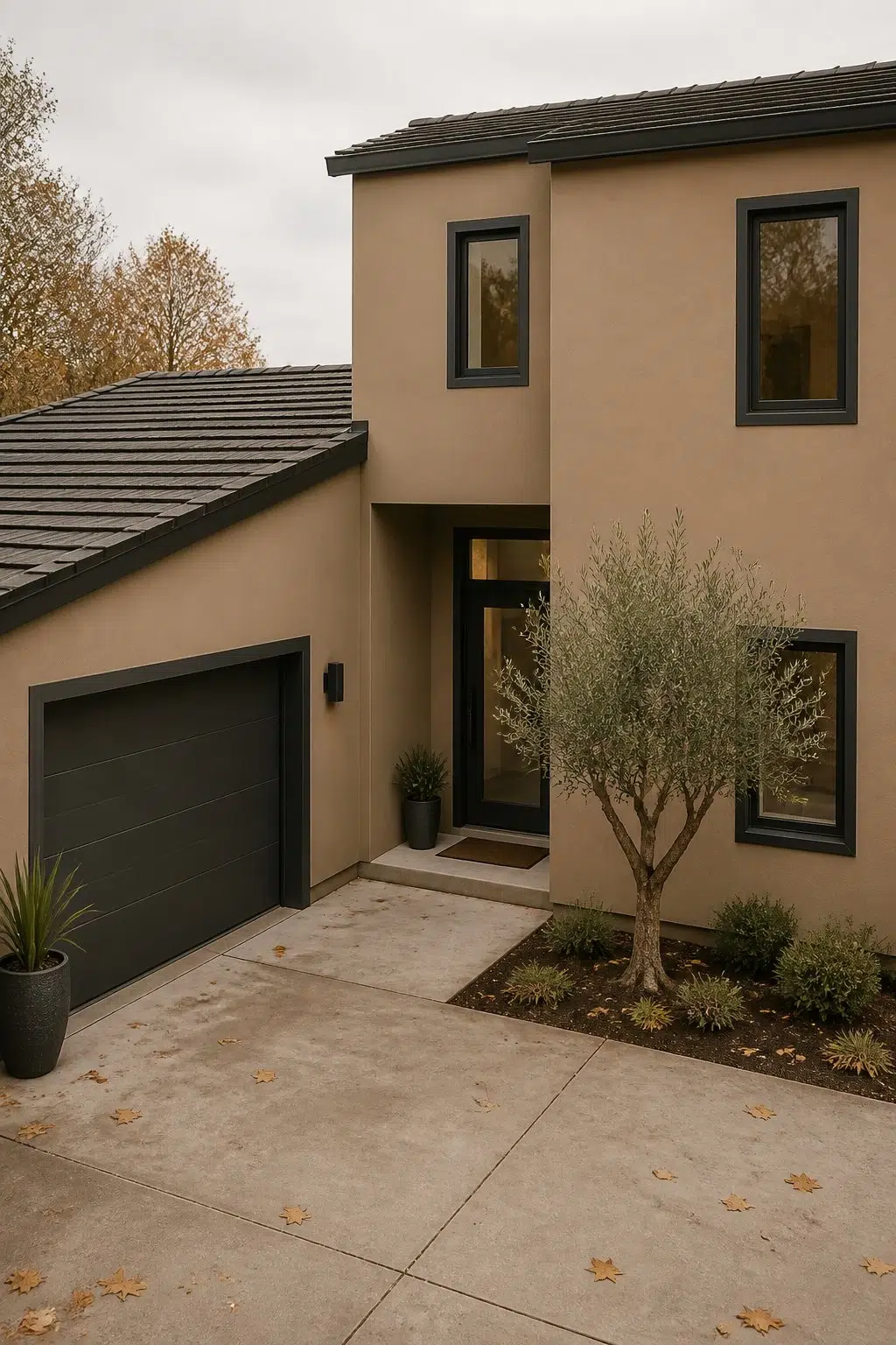 Artisan Tan color — aesthetic house inspiration