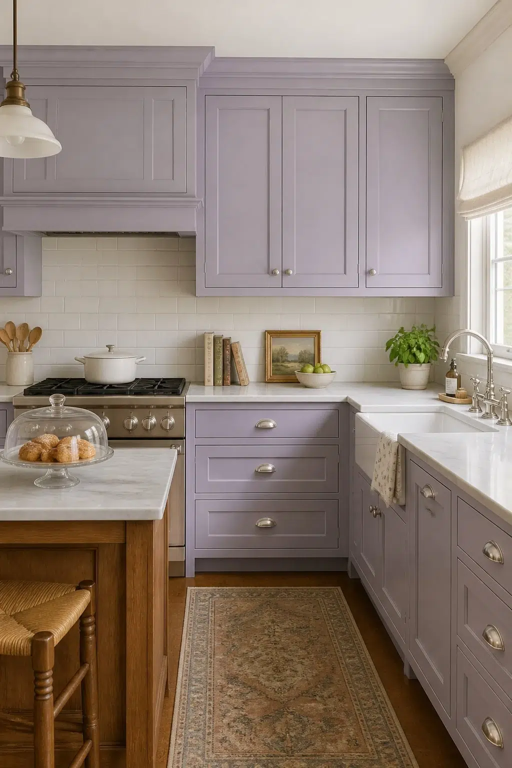 Ash Violet — classy kitchen