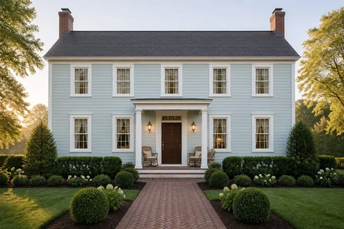 Atmospheric paint color — House (Traditional)