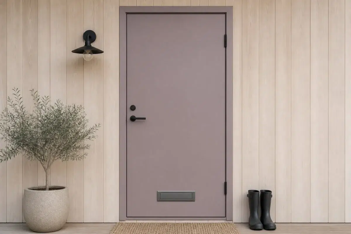 Auger Shell paint color — Front Door (Scandinavian)
