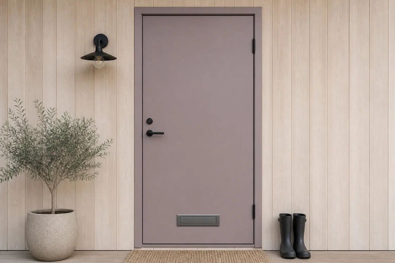 Auger Shell paint color — Front Door (Scandinavian)