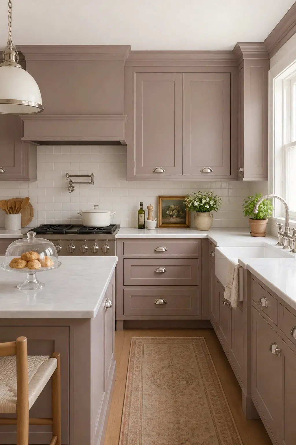 Auger Shell — classy kitchen