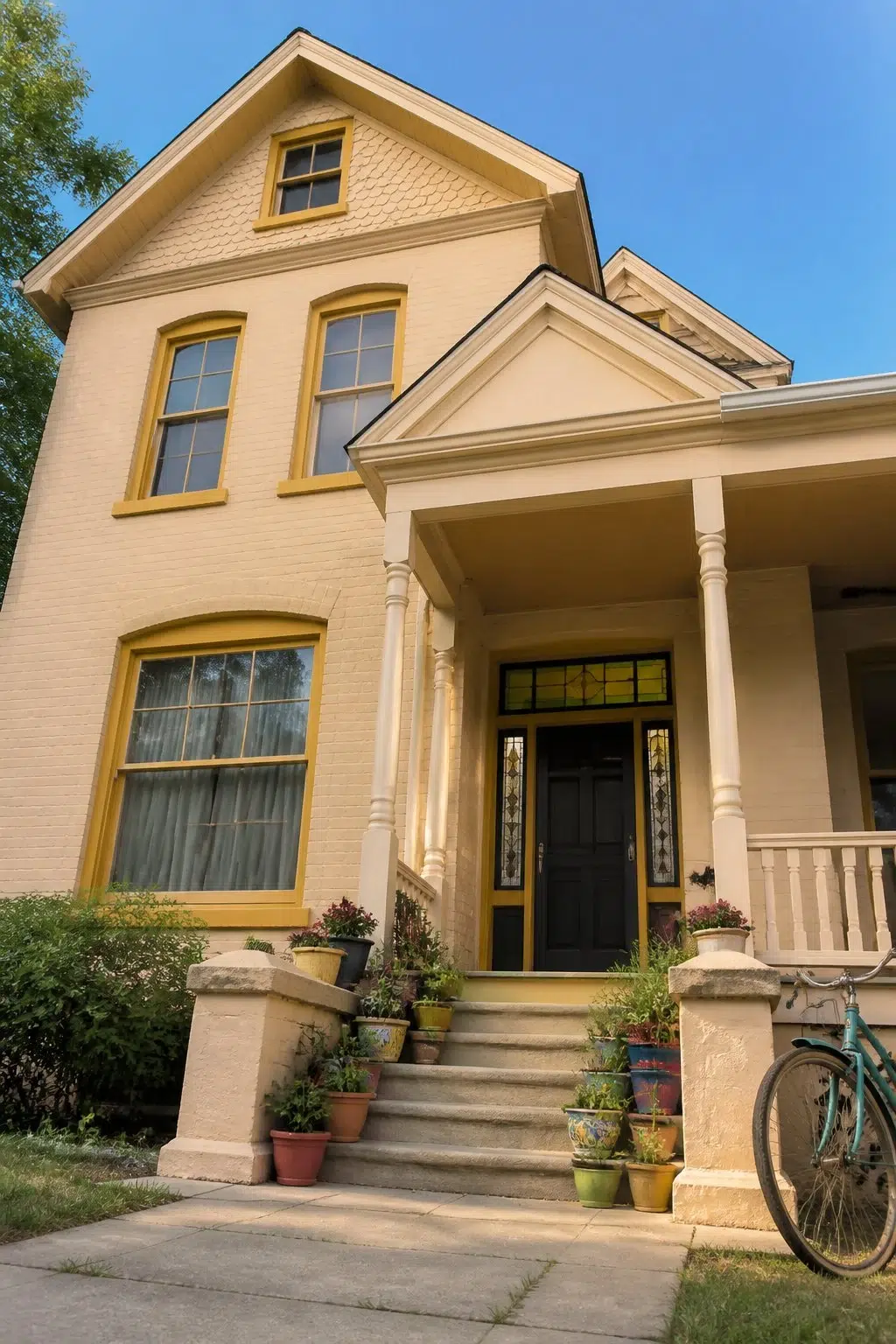 August Moon color — eclectic house inspiration