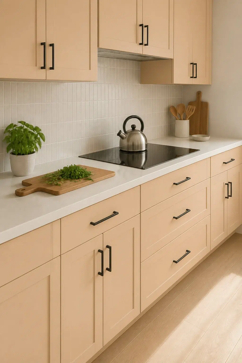 August Moon — contemporary kitchen