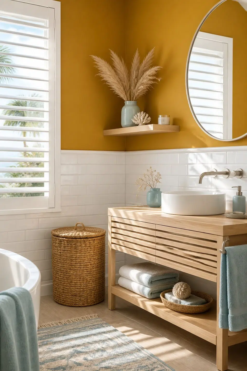 Auric — coastal bathroom