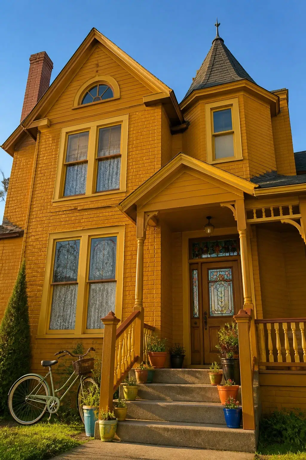 Auric color — eclectic house inspiration