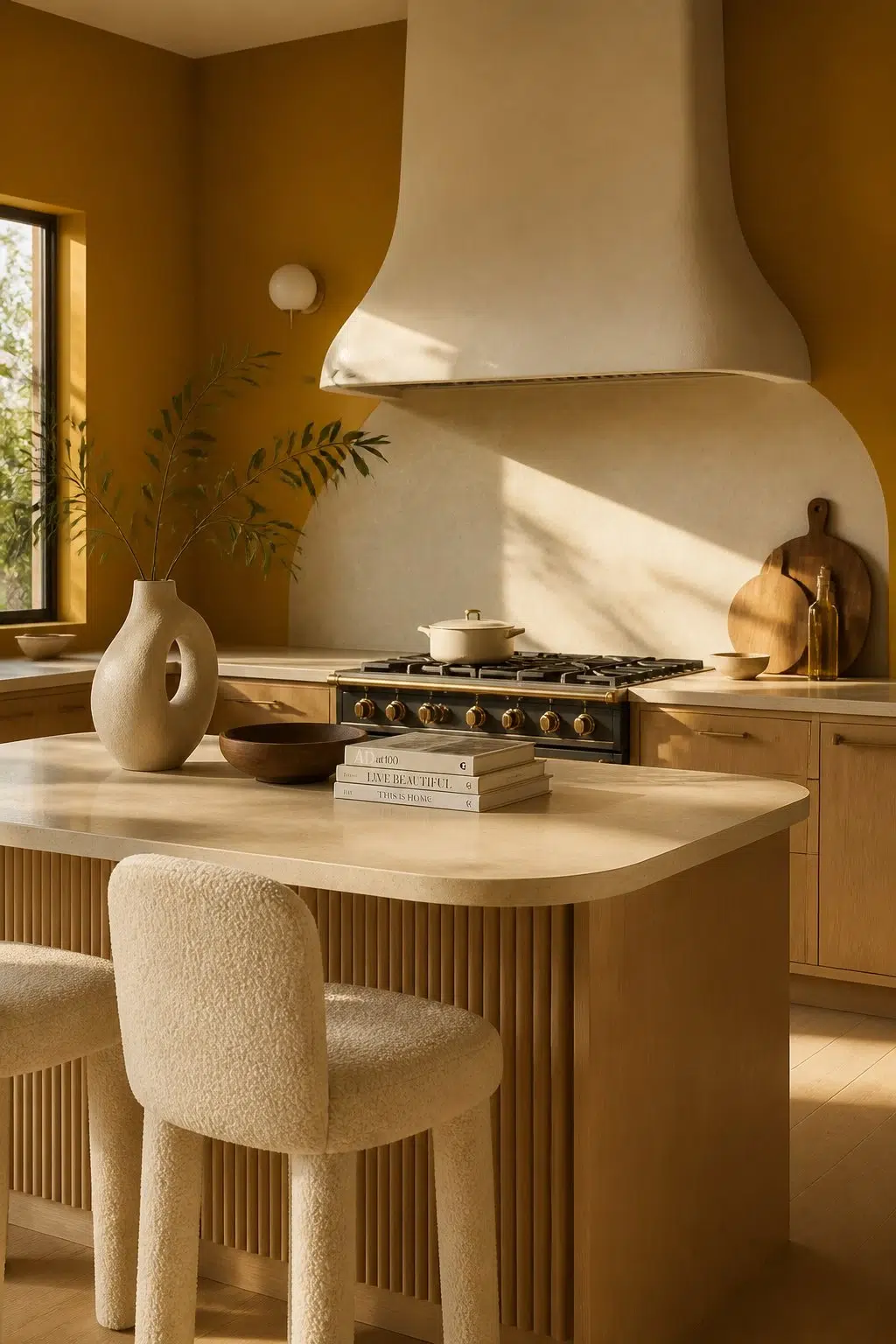 Auric — organic modern kitchen