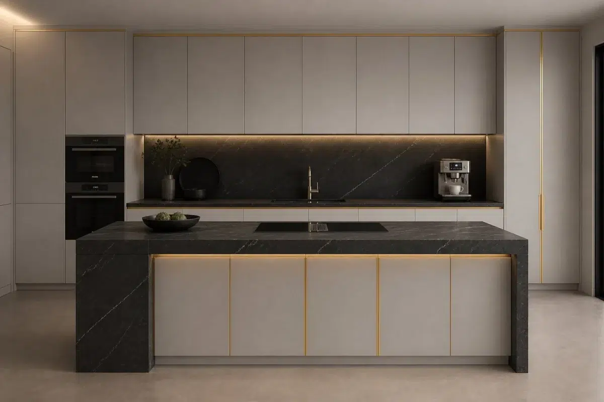 Autonomous paint color — Kitchen (Bold)