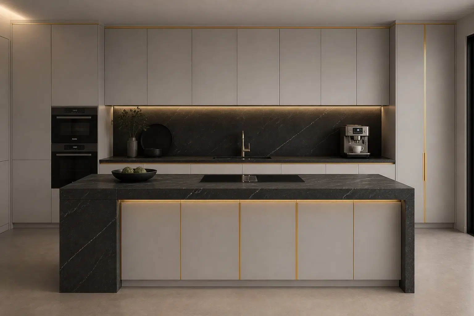 Autonomous paint color — Kitchen (Bold)