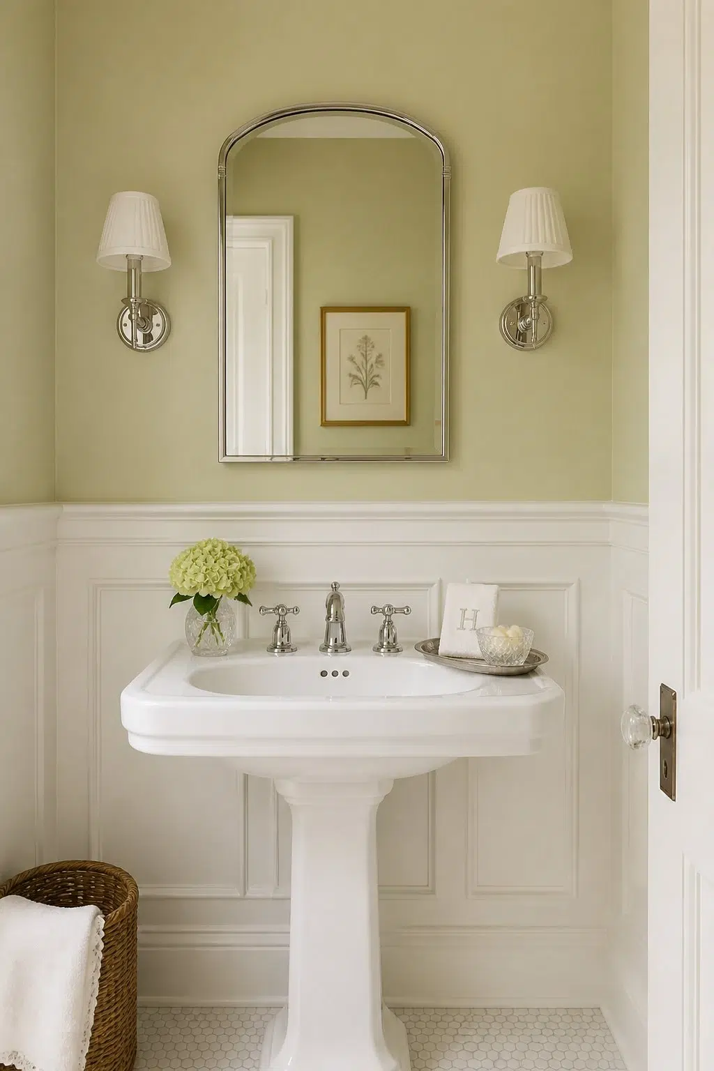 Baby Bok Choy — traditional bathroom