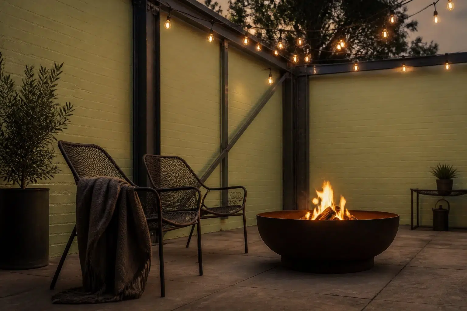 Baby Bok Choy paint color — Patio (Industrial)