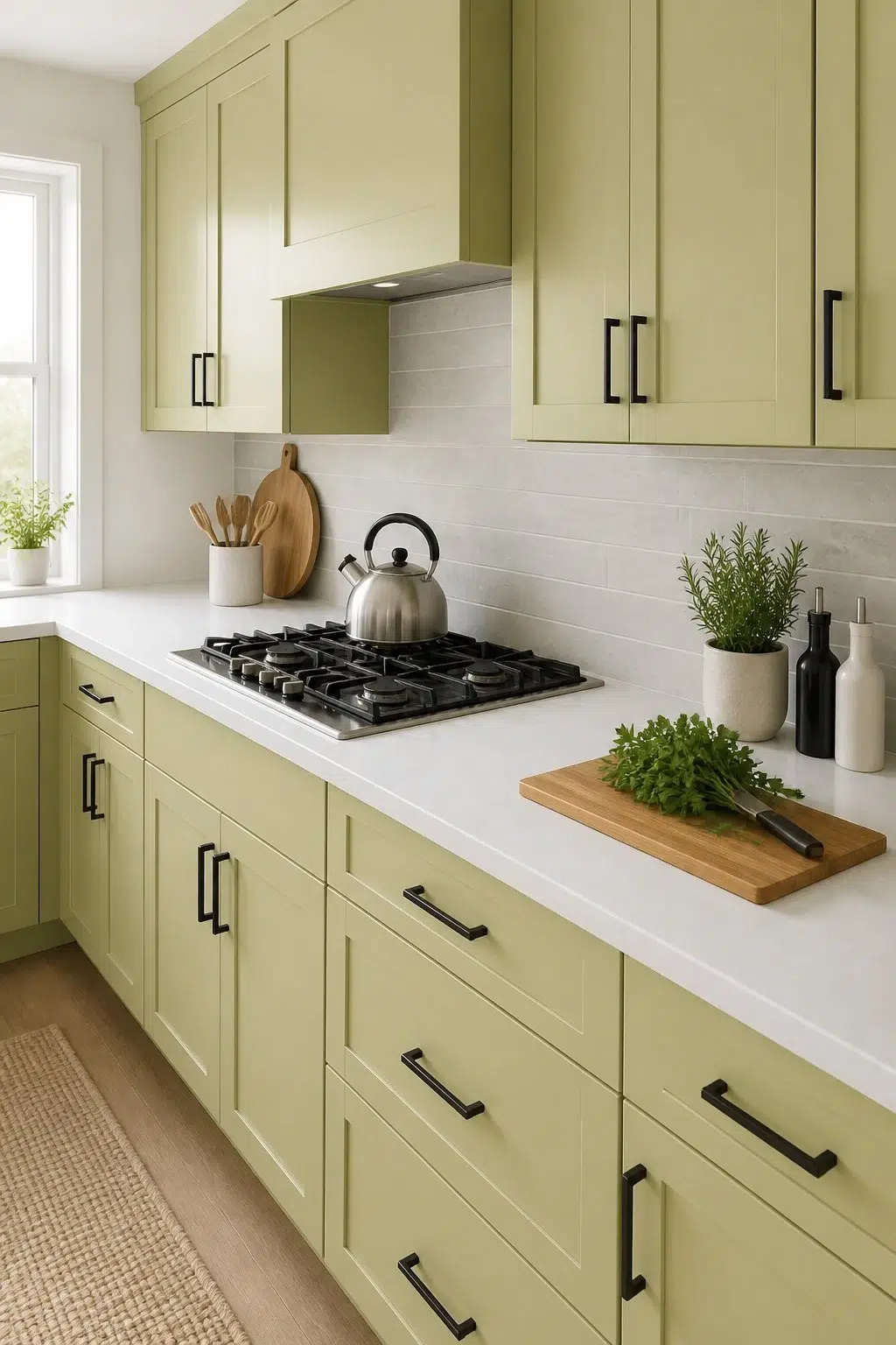 Baby Bok Choy — contemporary kitchen