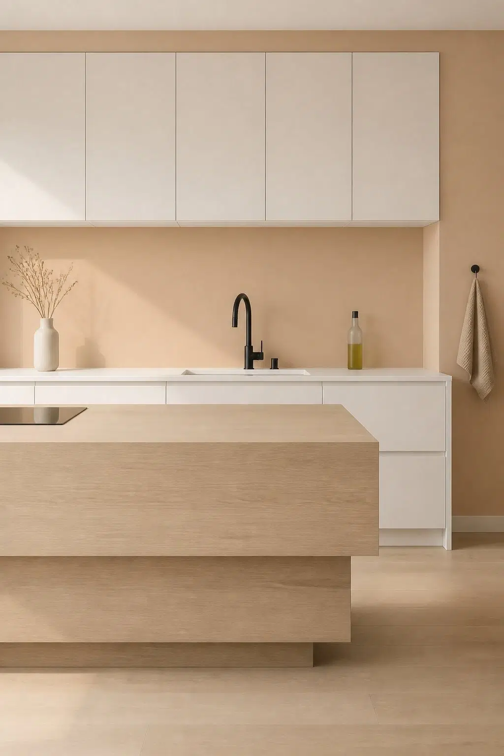 Bagel — minimalist kitchen