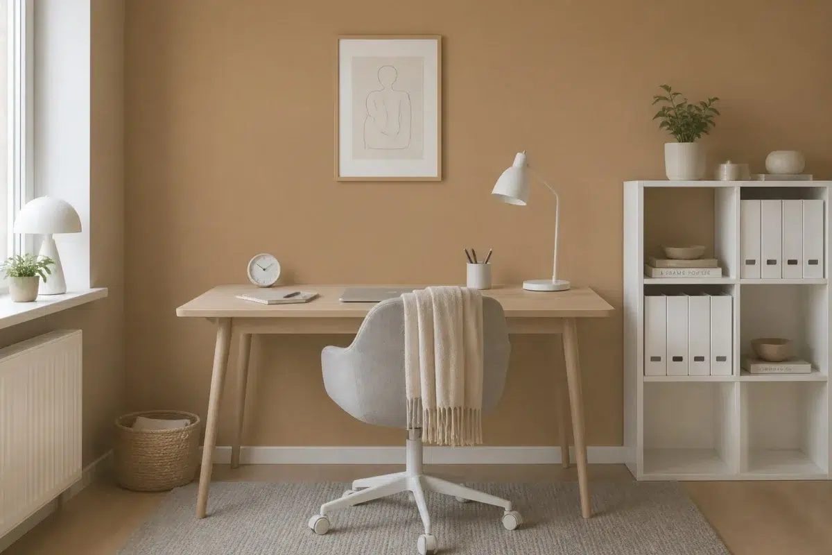 Baguette paint color — Home Office (Scandinavian)