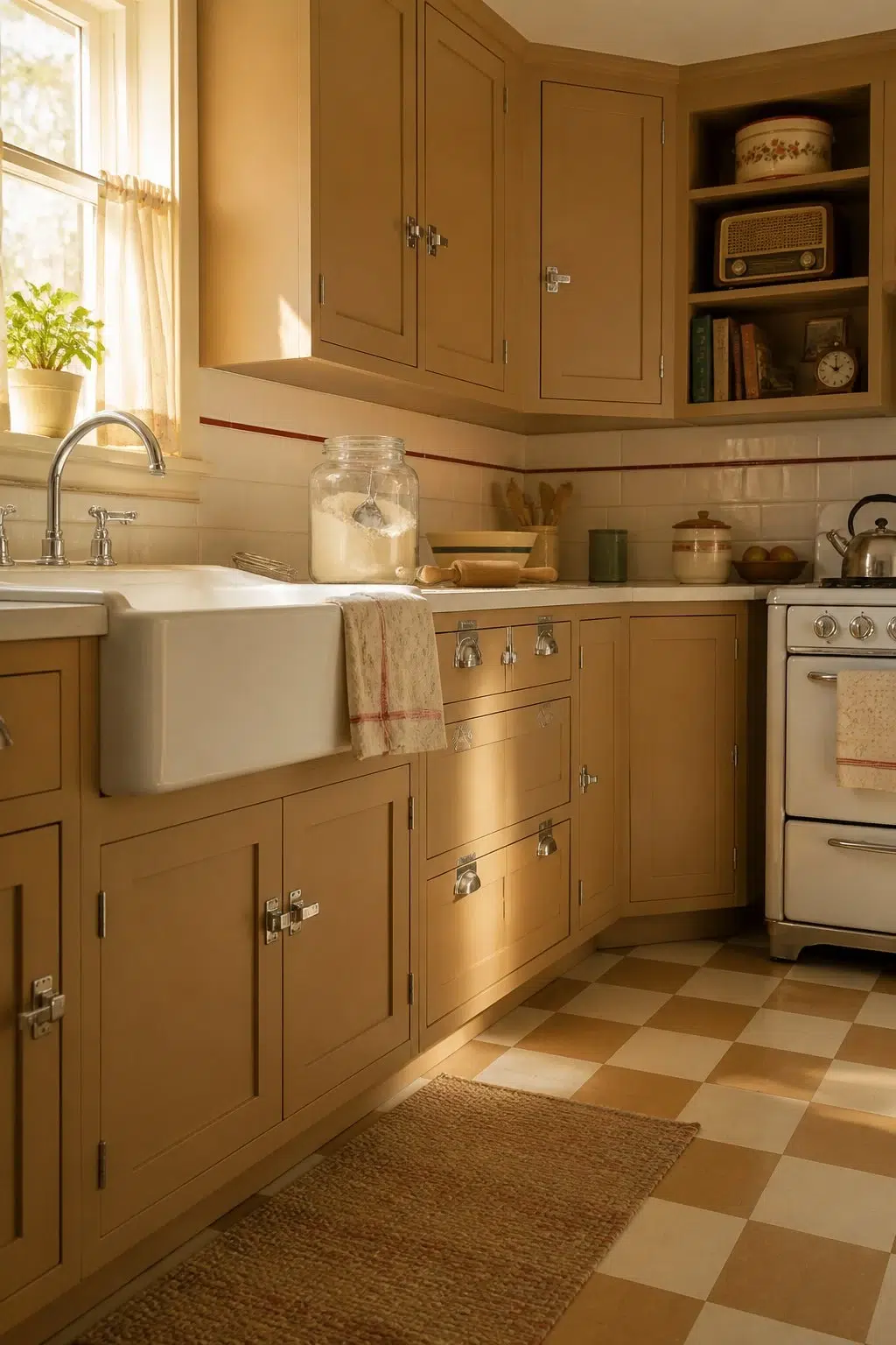 Baguette — vintage kitchen