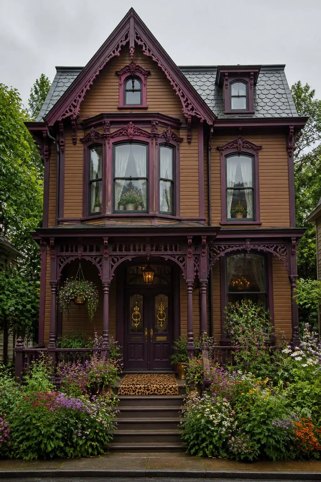Baked Cookie color — maximalist house inspiration