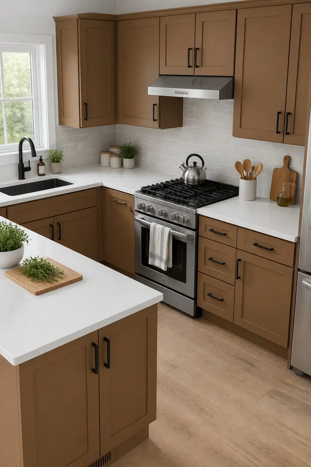 Baked Cookie — contemporary kitchen