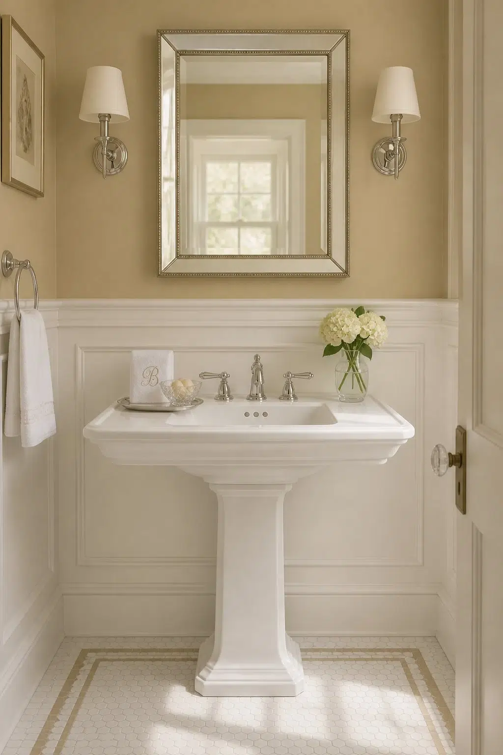 Bamboo Shoot — traditional bathroom