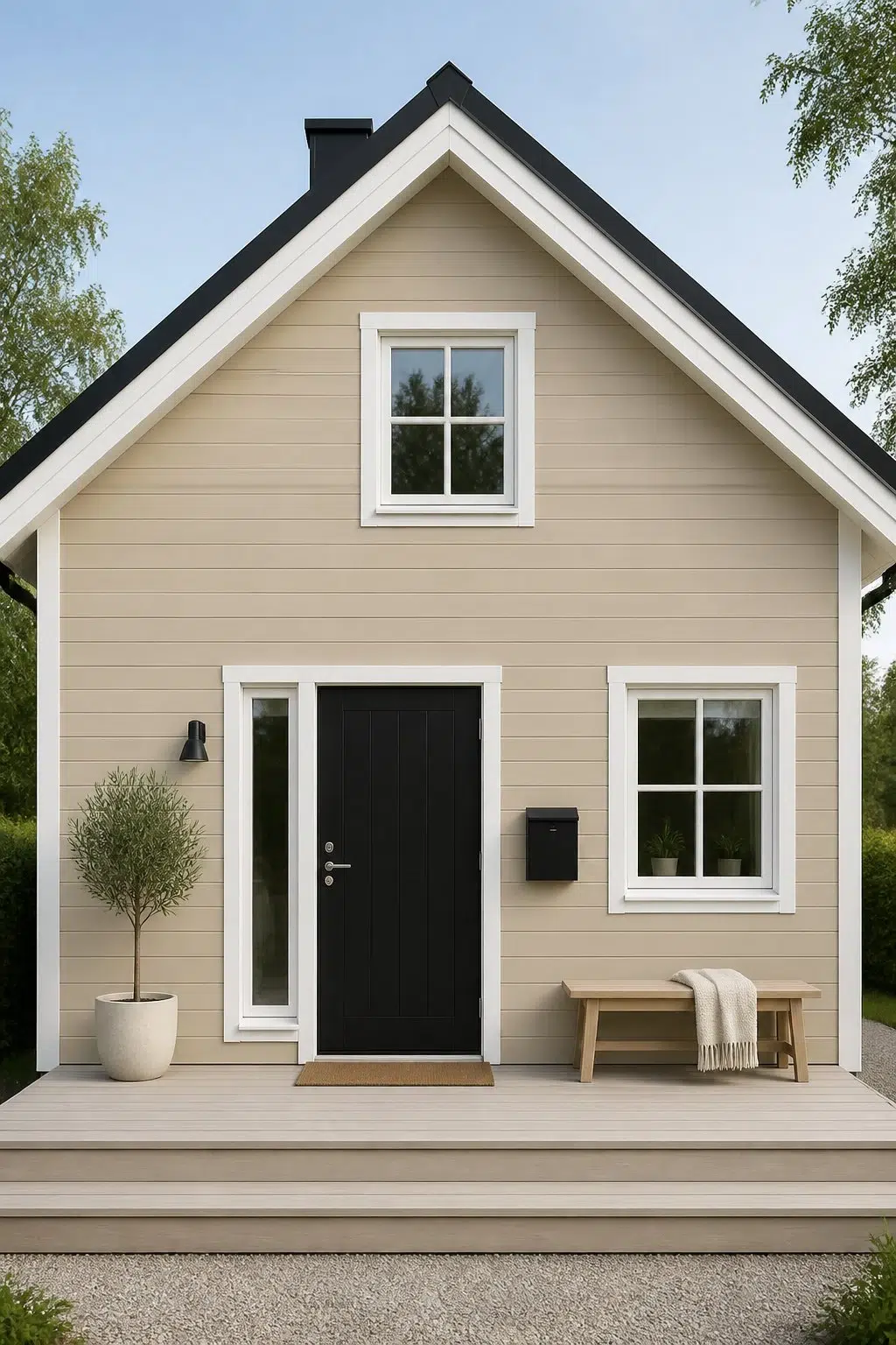 Barcelona Beige color — scandinavian house inspiration