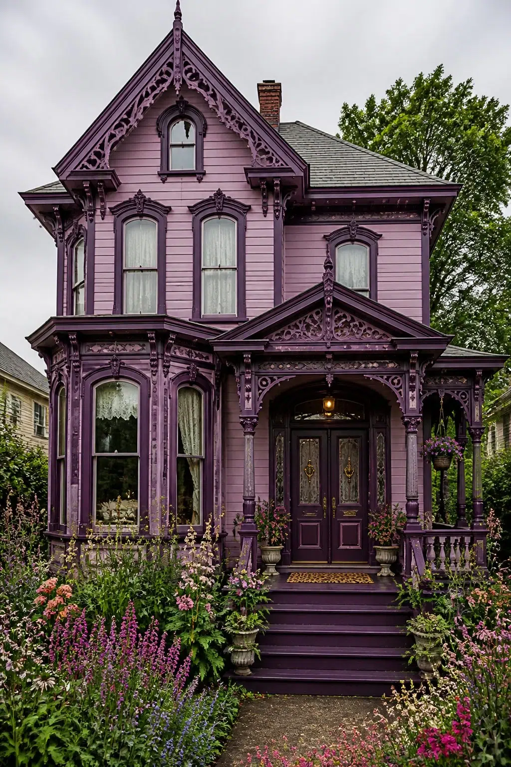 Baroness color — maximalist house inspiration
