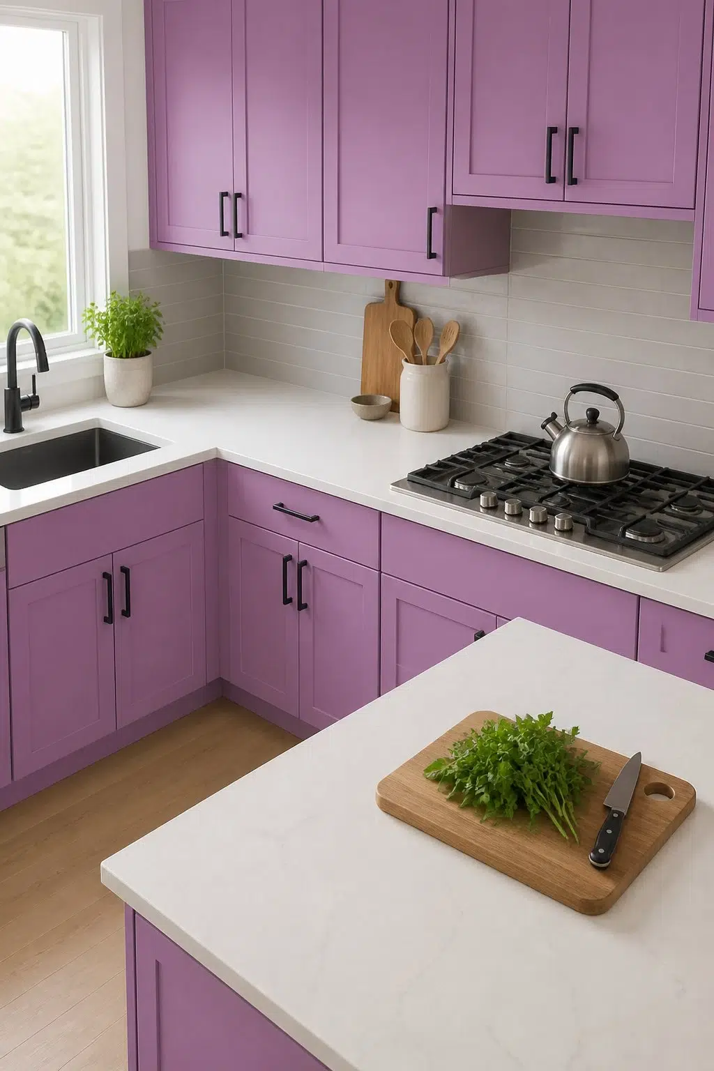 Baroness — contemporary kitchen