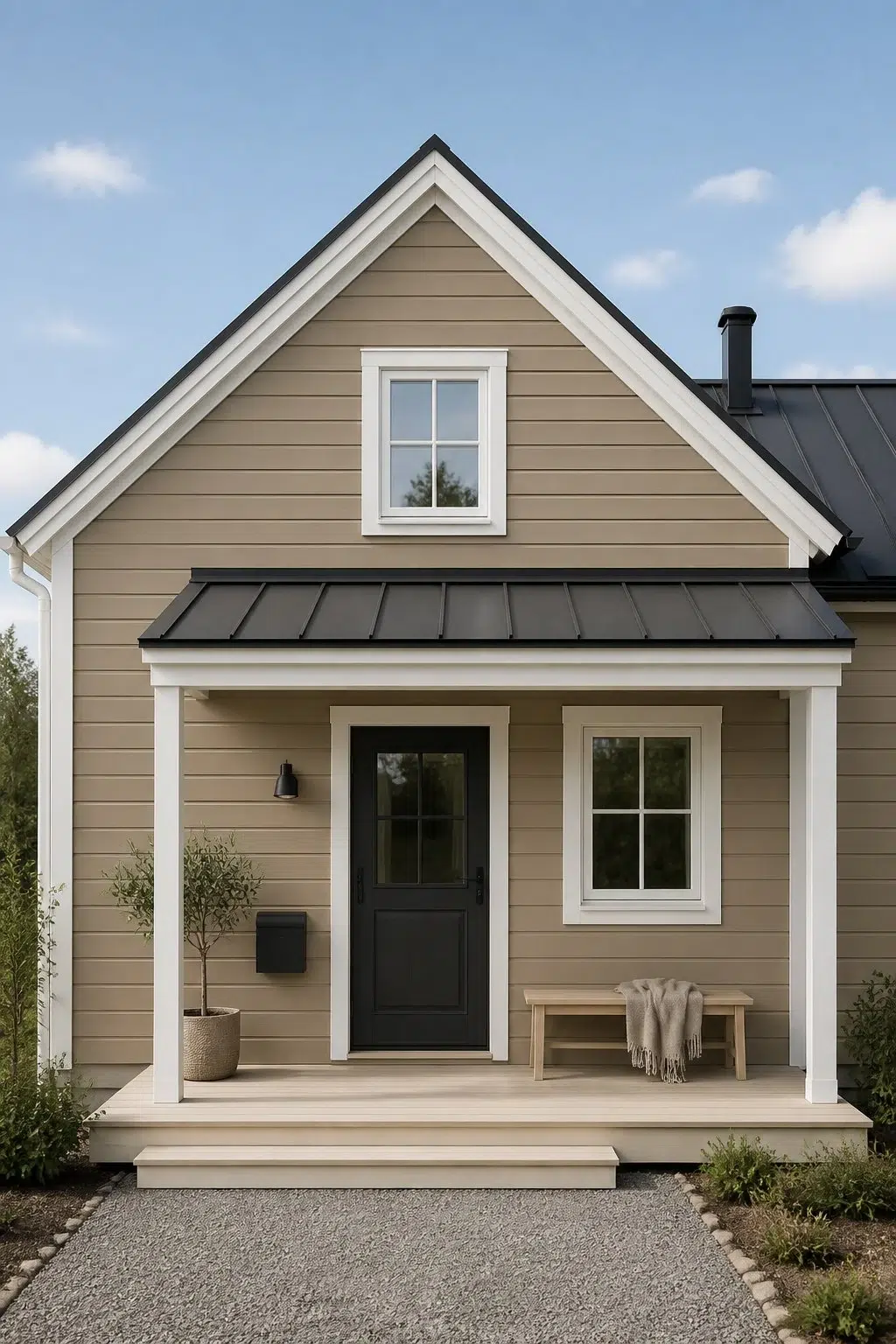 Barro Verde color — scandinavian house inspiration