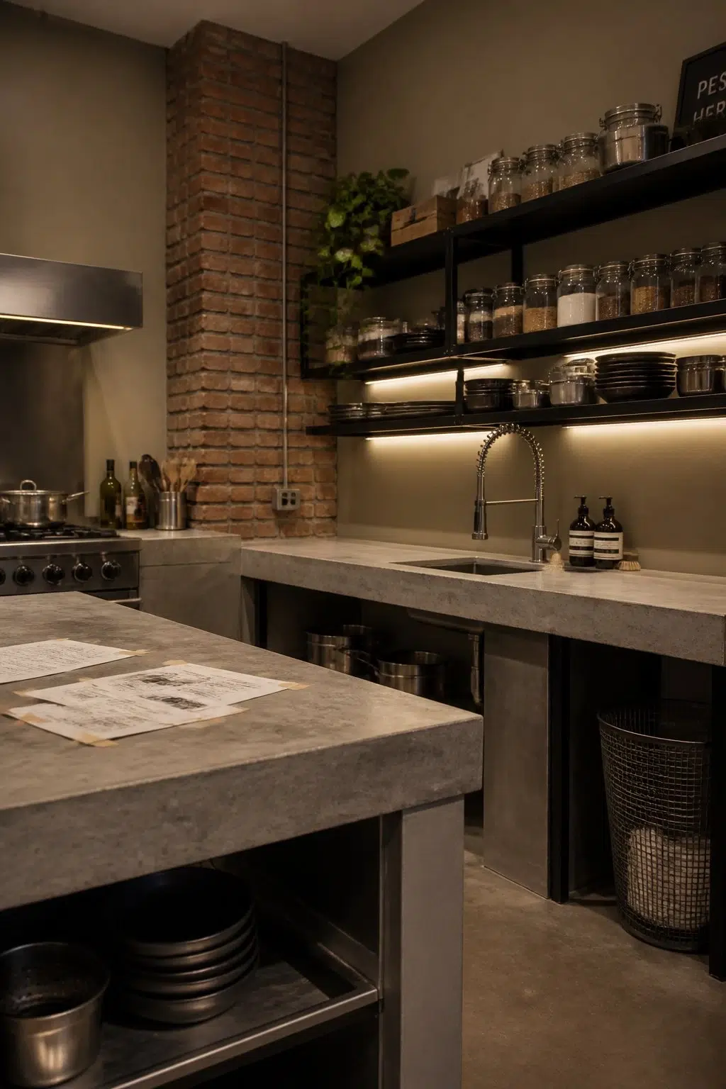 Barro Verde — industrial kitchen