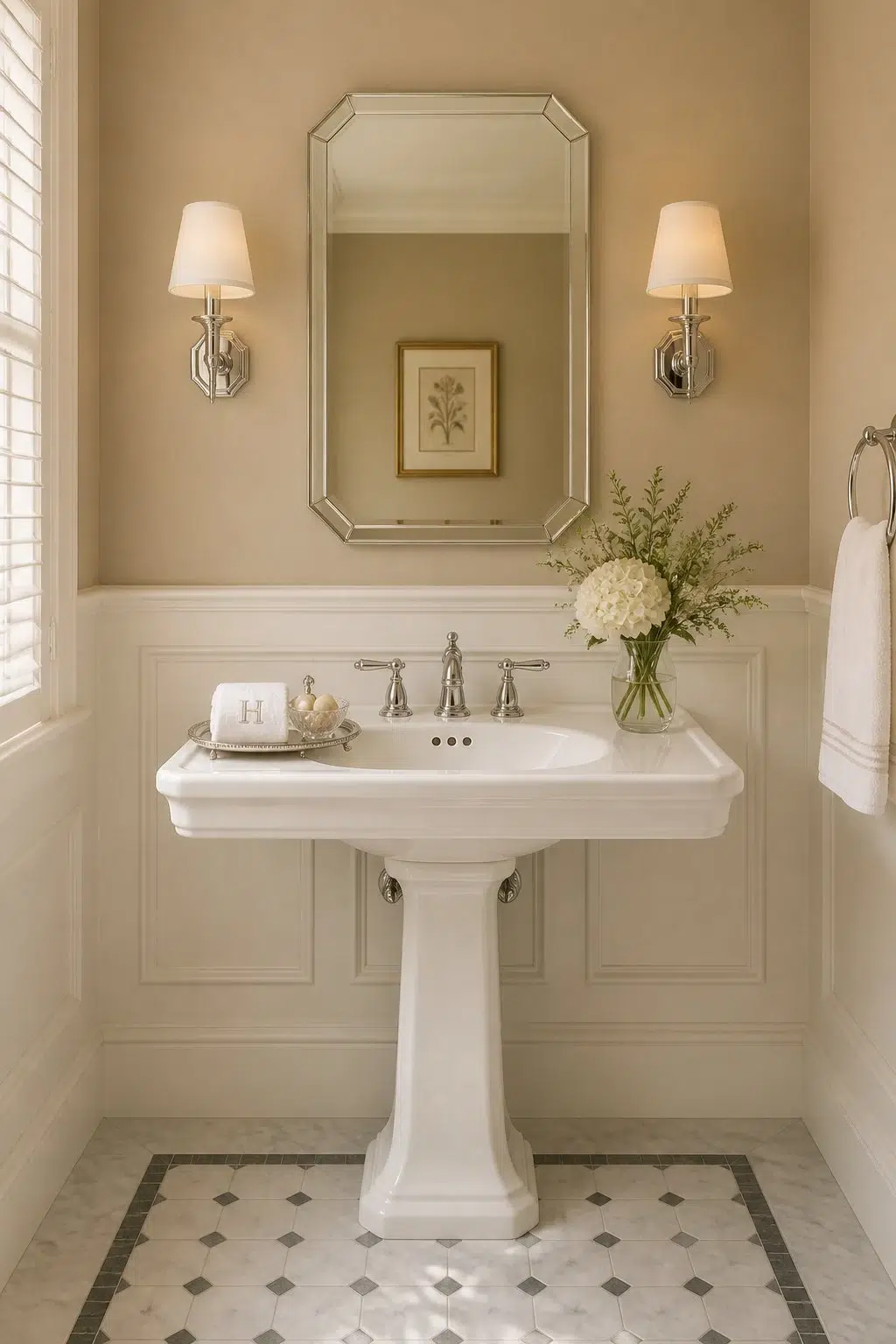 Basket Beige — traditional bathroom