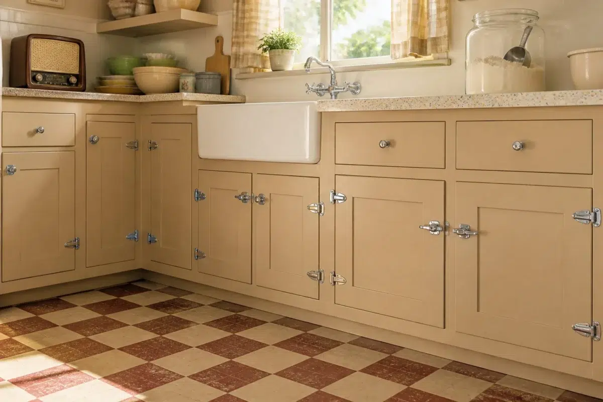 Basket Beige paint color — Kitchen (Vintage)