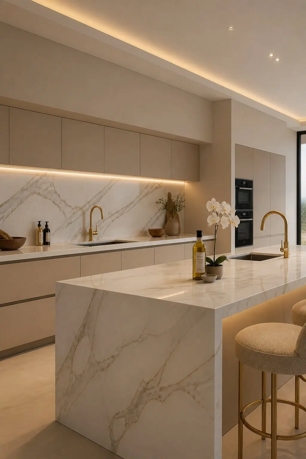 Beachcomber — modern luxury kitchen