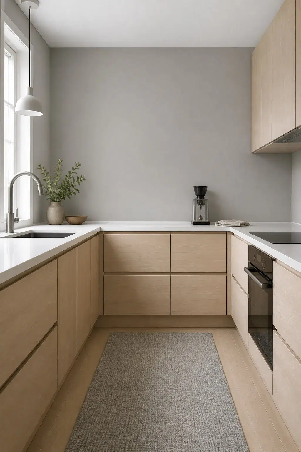 Bedrock — scandinavian kitchen