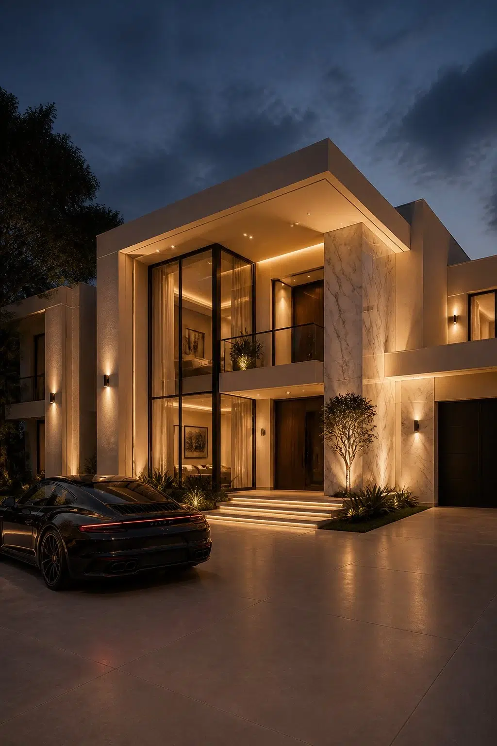 Beige color — modern luxury house inspiration