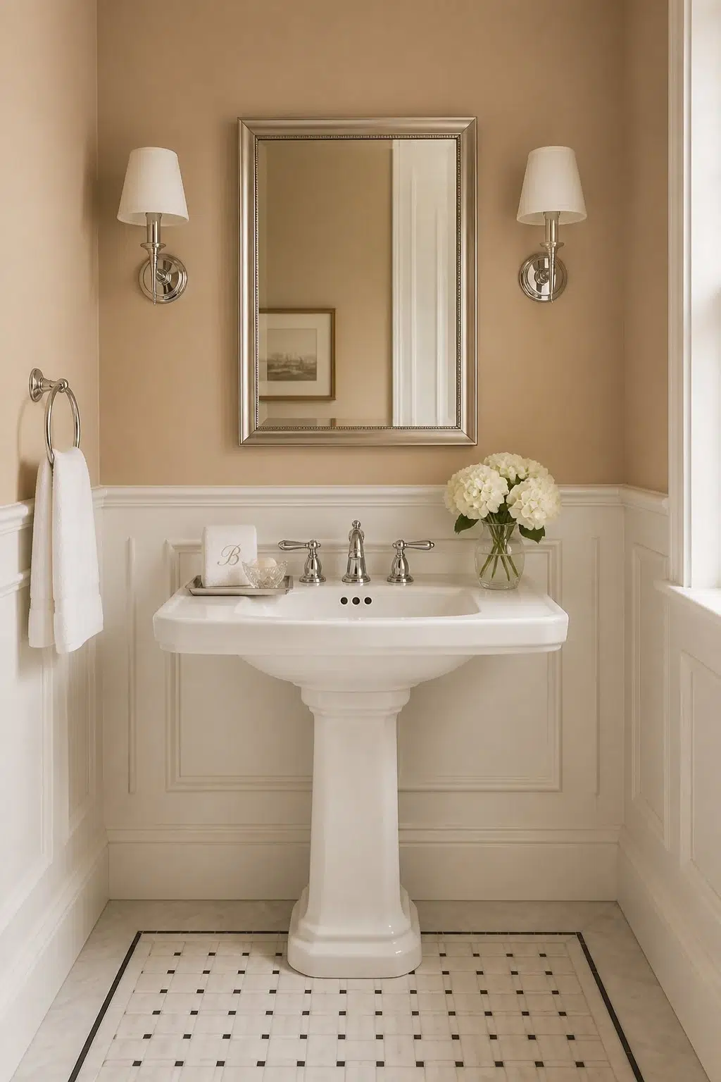 Beige Intenso — traditional bathroom