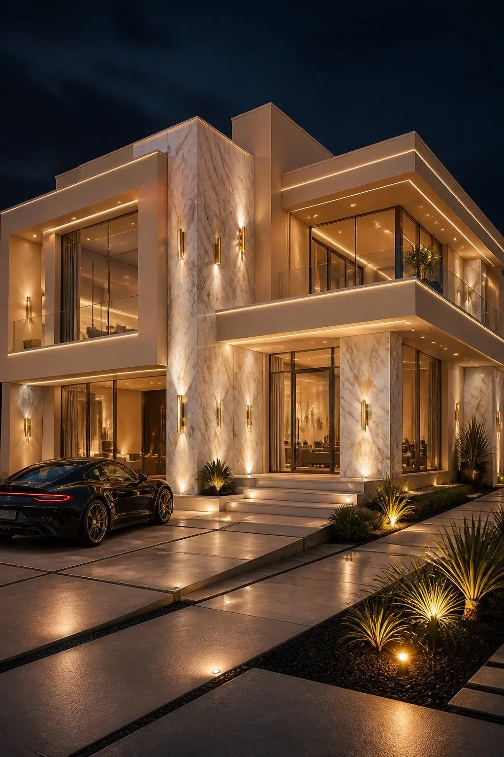 Beige Intenso color — modern luxury house inspiration