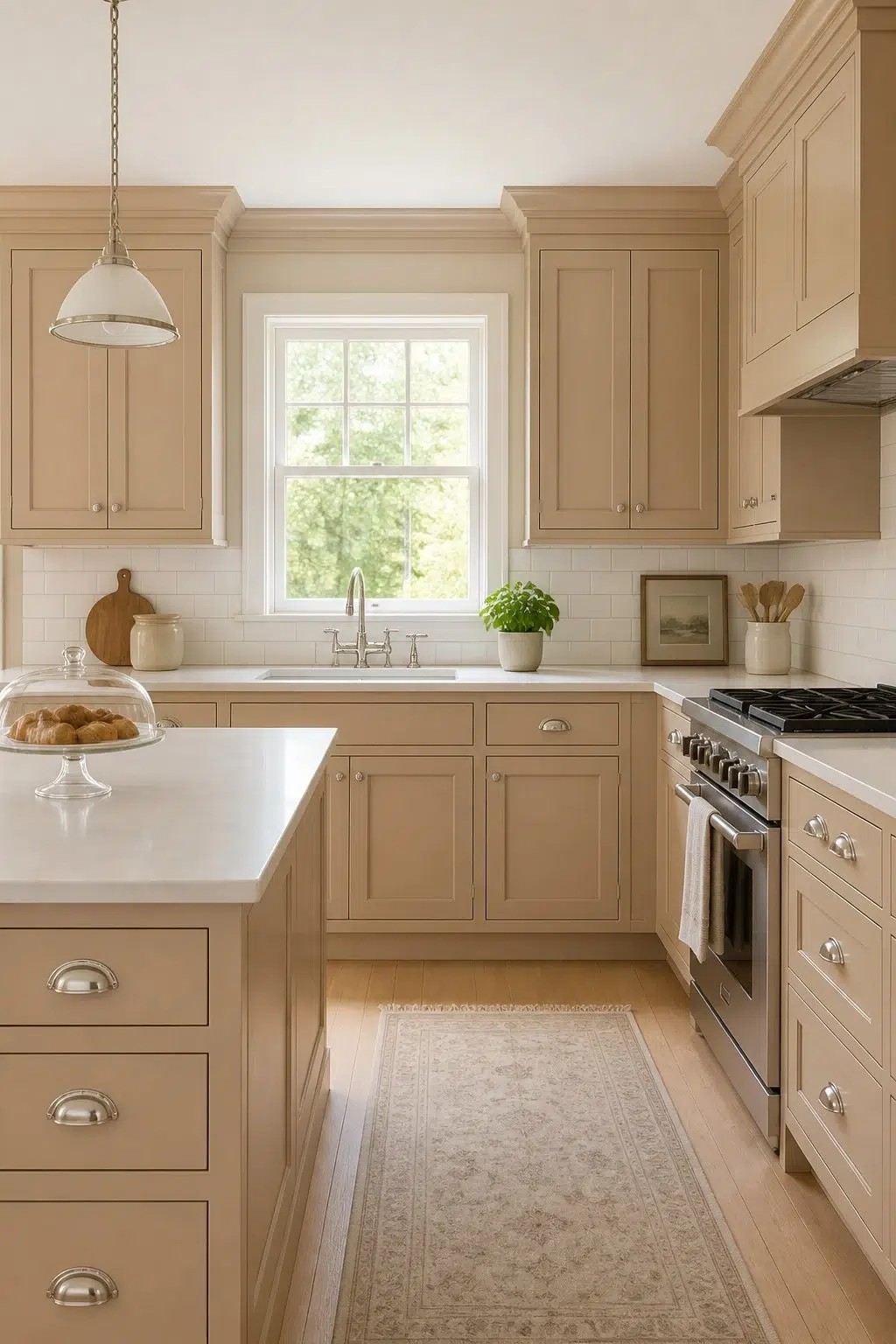 Beige Intenso — classy kitchen