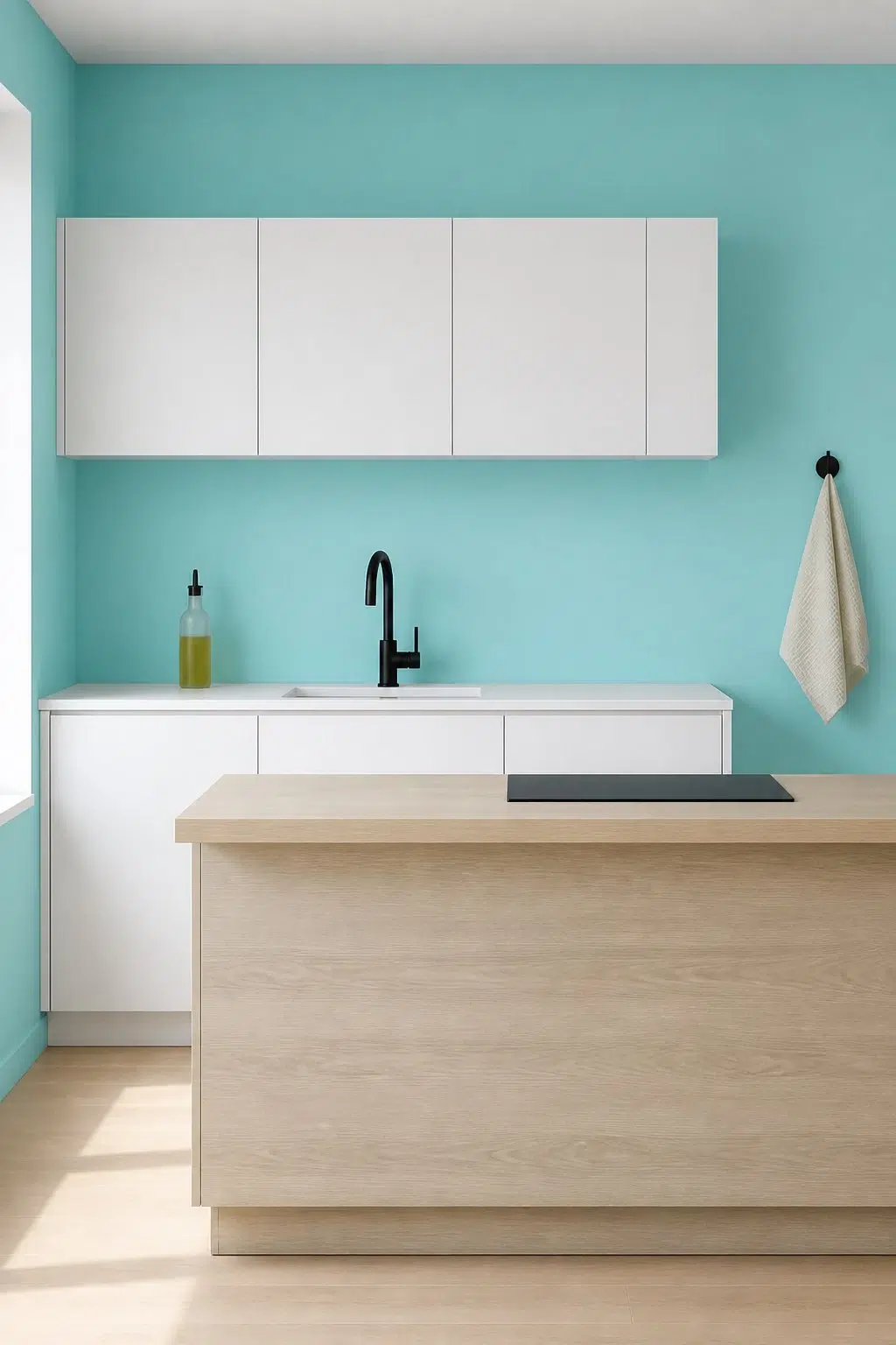 Belize — minimalist kitchen